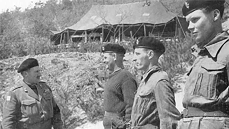 The 5th Royal Inniskilling Dragoon Guards